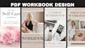 design,write cookbook, lead magnet workbook, digital planner checklist journals