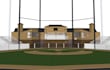 provide high quality 3d apartment, store, stadium plan