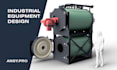 design industrial equipment, machines and systems
