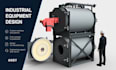 design industrial equipment, machines and systems