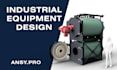 design industrial equipment, machine, system