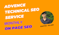provide expert technical SEO services for your website
