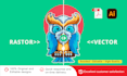 do vector tracing logo redraw high resolution vectorize