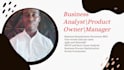 be your agile business analyst, product owner, and scrum