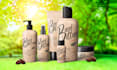 do cosmetic supplement bottle shampoo perfume label design and packaging design