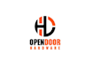create modern real estate, construction logo