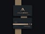 provide professional luxury business card