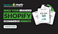 build shopify website, shopify ecommerce website, build shopify store