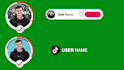 create a very unique tiktok follow animation