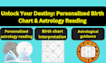 make birth chart with astrology physic reading for you