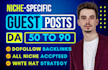do fashion guest post, tech guest post on high da sites with dofollow backlinks