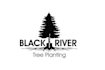 create modern landscape and lawn care logo