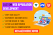 create a web application