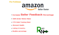 fix your amazon seller center account health problem