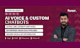 do custom ai chatbots, ai and vapi voice agent, rag apps