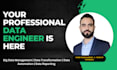 be your data engineer for big data management, transformation, or reporting