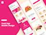create a full responsive android application with firebase
