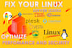 fix and optimize, cpanel, directadmin, plesk, aapanel, vesta, cyberpanel, cwp