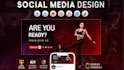 design canva templates and social media posts just in 24 hrs
