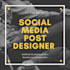 design attractive, branded, and creative social media posts