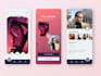 develop dating app, dating website, chat app, social media app, tinder clone