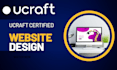 be your ucraft certified website designer