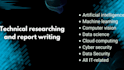 do technical reports on information security and cybersecurity