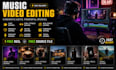 expert social media video editing, podcast video editing