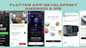do flutter mobile app development, building mobile app, flutter app development