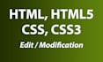 edit html and css of your webpage