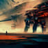 draw sci fi concept art and sci fi illustration