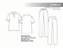 make amazing original fashion flat sketches