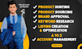 be your professional amazon fba wholesale virtual assistant