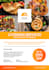 do food flyer,menu design,restaurant menu board and poster