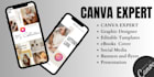 be your canva expert, proposal, canva video,canva flyer