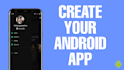 develop android apps using java and the android sdk