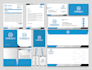 design creative office stationery items