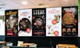 do digital menu board design