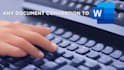 help you convert a scanned, images, pdf to word editable file