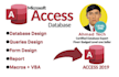 develop microsoft access database projects and assignments