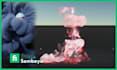 simulate jangafx embergen smoke and fire motion graphics vfx