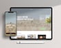 create a aesthetic website and redesign page for your brand