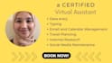 be your virtual assistant for admin work