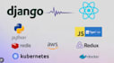 create a responsive websites using django and reactjs