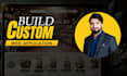 build a custom web app