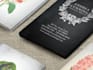 do professional business card with qr code