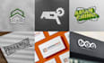 create a modern type logo design for you