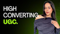 create high converting ugc ads and spokesperson video for your brand