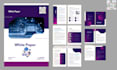 write and design white paper and company profile