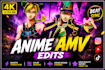 edit viral anime edits for tiktok, instagram reels and youtube shorts